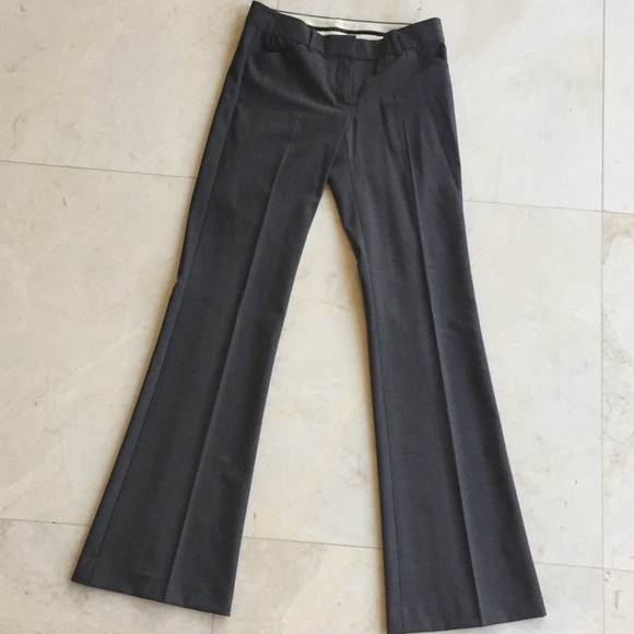 Theory NWT Dark grey wool pants - Picture 2 of 6
